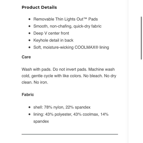 handful Women’s FaV Bra Booya Black Medium - Picture 9 of 9